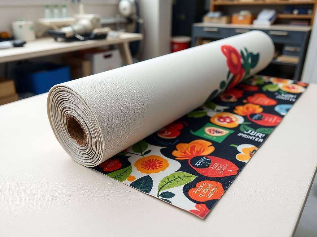 Tecido canvas personalizado